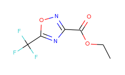 ethyl 5-(trifluoromethyl)-1,2,4-oxadiazole-3-carboxylate