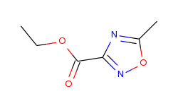 1,2,4-Oxadiazole-3-carboxylic acid, 5-methyl-, ethyl ester