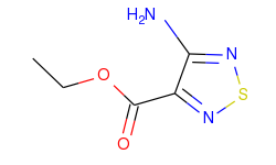 Ethyl 4-amino-1,2,5-thiadiazole-3-carboxylate
