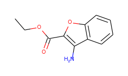 2-Benzofurancarboxylic acid, 3-amino-, ethyl ester