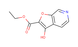 Furo[2,3-c]pyridine-2-carboxylic acid, 3-hydroxy-, ethyl ester