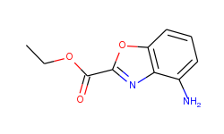 4-amino-benzooxazole-2-carboxylic acid ethyl ester