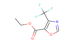 ethyl 4-(trifluoromethyl)-1,3-oxazole-5-carboxylate