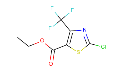 5-Thiazolecarboxylic acid, 2-chloro-4-(trifluoromethyl)-, ethyl ester