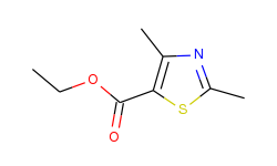5-Thiazolecarboxylic acid, 2,4-dimethyl-, ethyl ester