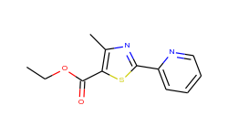 Ethyl 4-methyl-2-(pyridin-2-yl)thiazole-5-carboxylate