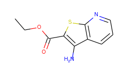 Thieno[2,3-b]pyridine-2-carboxylic acid, 3-amino-, ethyl ester