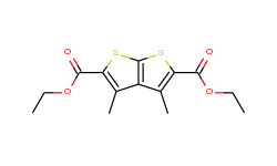 diethyl 3,4-dimethylthieno[2,3-b]thiophene-2,5-dicarboxylate