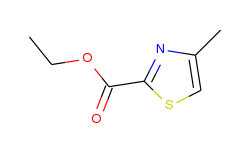 2-Thiazolecarboxylic acid, 4-methyl-, ethyl ester