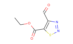 ethyl 4-formyl-1,2,3-thiadiazole-5-carboxylate