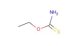 Carbamothioic acid, O-ethyl ester