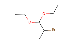 Propane, 2-bromo-1,1-diethoxy-