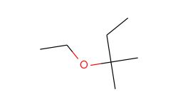 1,1-dimethylpropyl ethyl ether