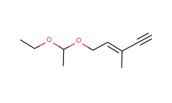 3-penten-1-yne,5-(1-ethoxyethoxy)-3-methyl-,(3e)-