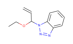 1-(1-ethoxyallyl)-1h-benzotriazole