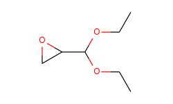 Oxirane, (diethoxymethyl)-
