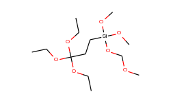 dimethoxy-(methoxymethoxy)-(3,3,3-triethoxypropyl)silane