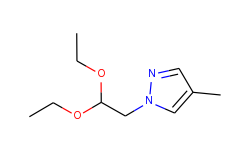 1-(2,2-diethoxy-ethyl)-4-methyl-1h-pyrazole