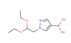 1-(2,2-diethoxyethyl)pyrazole-4-boronic acid