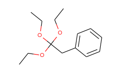 Benzene, (2,2,2-triethoxyethyl)-
