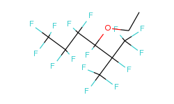 2-(trifluoromethyl)-3-ethoxydodecafluorohexane