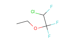 2-chloro-1,1,2-trifluoroethyl ethyl ether