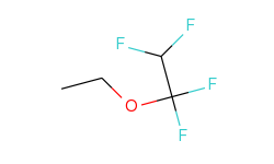 ethyl 1,1,2,2-tetrafluoroethyl ether