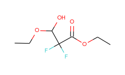 ethyl 3-ethoxy-2,2-difluoro-3-hydroxypropionate