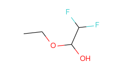 difluoroacetaldehyde ethyl hemiacetal