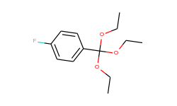 1-fluoro-4-(triethoxymethyl)benzene