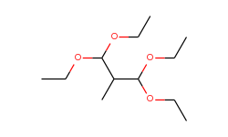 propane,1,1,3,3-tetraethoxy-2-methyl-