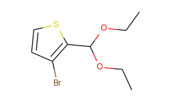 3-Bromothiophene-2-Carboxaldehyde Diethyl Acetal