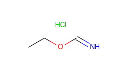 Methanimidic acid, ethyl ester, hydrochloride