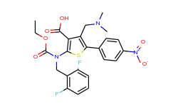 2-((2,6-Difluorobenzyl)(ethoxycarbonyl)amino)-4-((dimethylamino)methyl)-5--3...