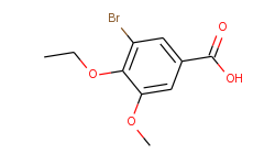 3-bromo-4-ethoxy-5-methoxybenzoic acid