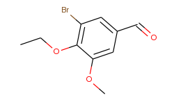 3-bromo-4-ethoxy-5-methoxybenzaldehyde