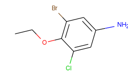 3-bromo-5-chloro-4-ethoxyaniline