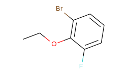 1-bromo-2-ethoxy-3-fluorobenzene