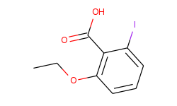 2-ethoxy-6-iodobenzoic acid