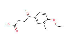 4-(4-ethoxy-3-methyl-phenyl)-4-oxo-butyric acid