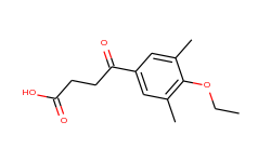 4-(4-ethoxy-3,5-dimethyl-phenyl)-4-oxo-butyric acid