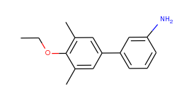 3-(3,5-dimethyl-4-ethoxyphenyl)aniline