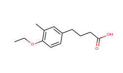 4-(4-ethoxy-3-methyl-phenyl)-butyric acid
