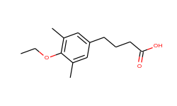 4-(4-ethoxy-3,5-dimethyl-phenyl)-butyric acid