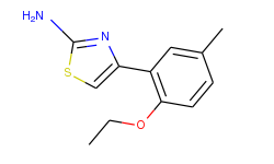 4-(2-ethoxy-5-methyl-phenyl)-thiazol-2-ylamine