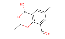 2-ethoxy-3-formyl-5-methylphenylboronic acid