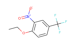 1-ethoxy-2-nitro-4-(trifluoromethyl)benzene
