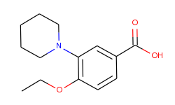 4-ethoxy-3-piperidin-1-yl-benzoic acid