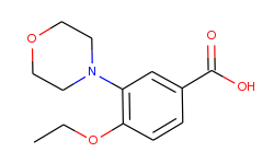 4-ethoxy-3-morpholin-4-yl-benzoic acid