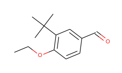 3-(tert-butyl)-4-ethoxybenzaldehyde